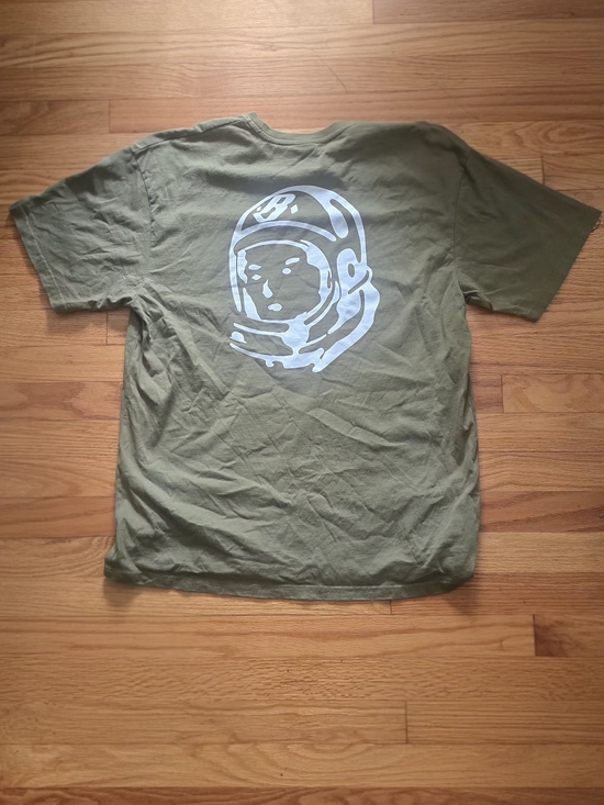 Billionaire Boys Club Other - Billionaire Boys Club Olive Green Tee with White Astronaut Graphic